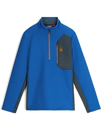 SPYDER | Jersey de hombre con 1/2 cremallera BANDIT | blau